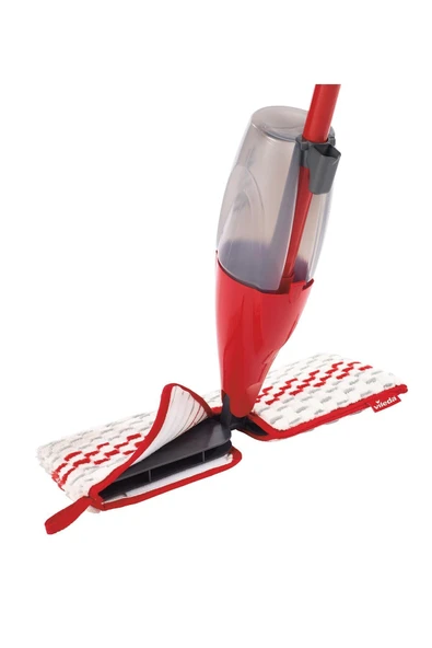 Vileda Sprey Max Yedek Başlık Mop x 4 Adet - Resim 2