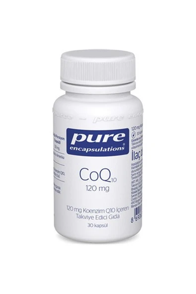 Pure Encapsulations Co Q10 120 Mg 30 Kapsül ürün görseli 1