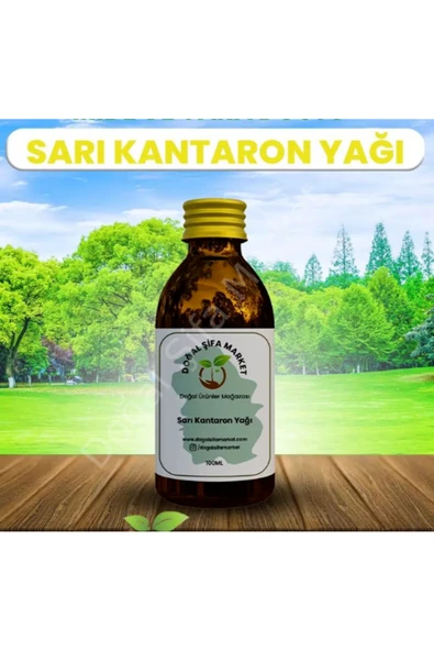 DOĞAL ŞİFA MARKET Sarı Kantaron Yağı 30 ML ürün görseli 1