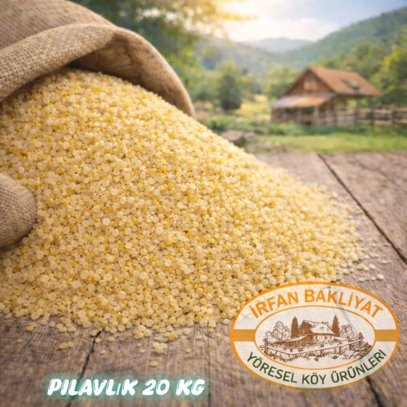 Köy Bulguru 20 Kg Katkısız (DOĞAL) ürün görseli 1