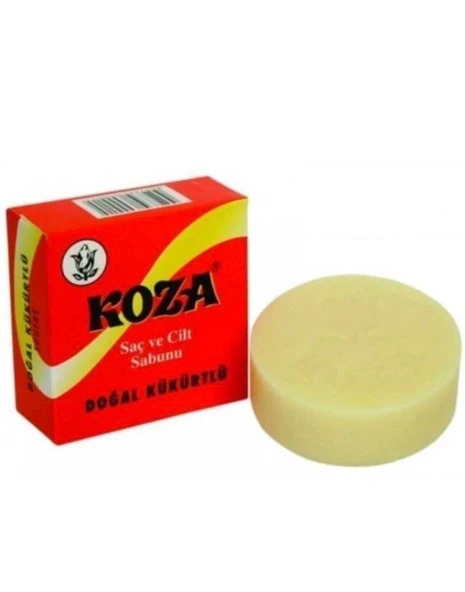 Koza Kükürt Sabun ürün görseli 1