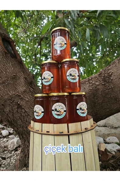 Çiçek Balı 1900 gr - Resim 4