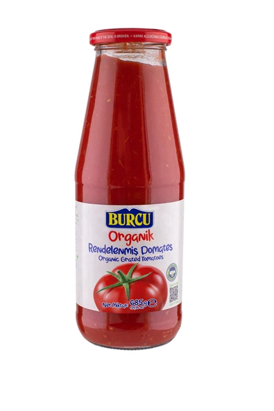 Burcu Organik Rendelenmiş Domates 685 gr ürün görseli 1