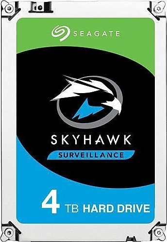 Seagate SkyHawk ST4000VX016 SATA 3.0 5400 RPM 3.5" 4 TB Harddisk ürün görseli 1