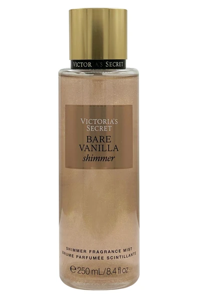 Victoria's Secret Bare Vanilla Shimmer Işıltılı Vücut Spreyi 250ML ürün görseli 1