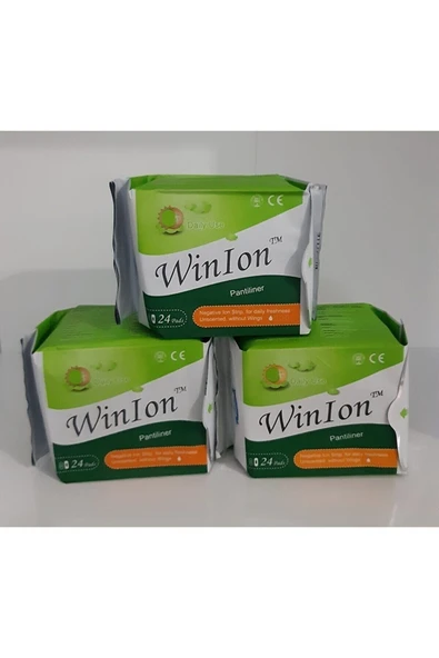 Winalite 3 Adet Winion Negatif Iyonlu Ped Anyon Kartuşlu Günlük ürün görseli 1