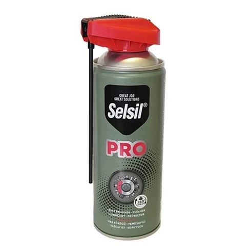 Selsil Pas Sökücü Yağlayıcı Multi Sprey 400 ml Kobra Başlık ürün görseli 1