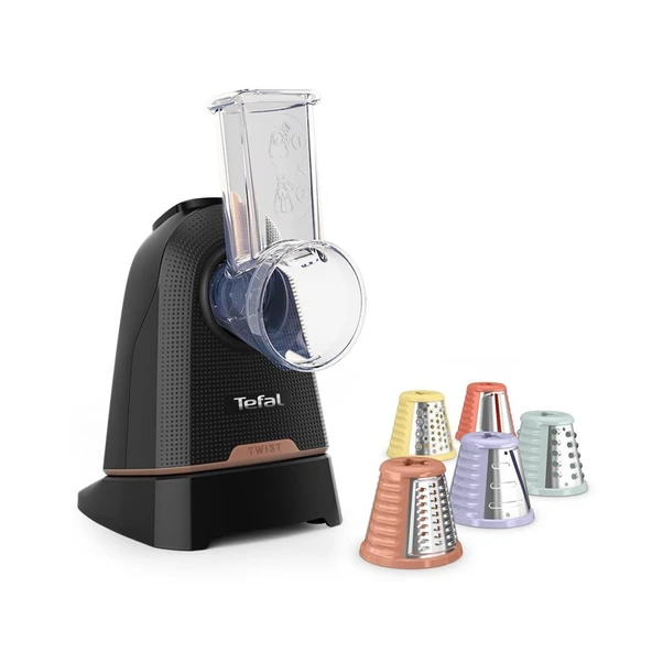 Tefal Fresh Express Twist 150 Watt 5 Fonksiyonlu Doğrayıcı 1510003226 ürün görseli 1