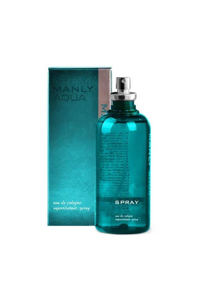 Manly Sport Aqua Erkek Parfüm 125ml Eau ürün görseli 1