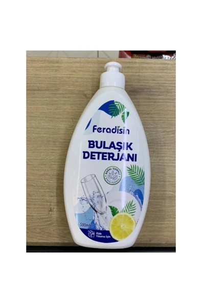Feradisin Doğal Elde Yıkama Bulaşık Deterjanı 500 ML ürün görseli 1