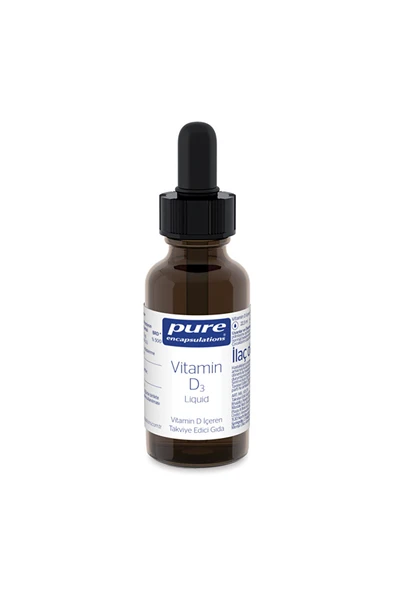 Pure Encapsulations Vitamin D3 Liquid 22.5 mL ürün görseli 1