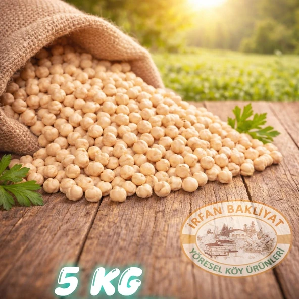 Nohut 5 Kg (YERLİ KÖY MAHSÜLÜ) ürün görseli 1