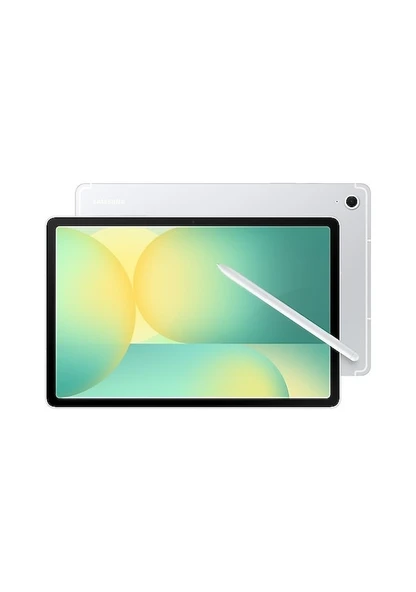 Galaxy Tab S10FE 10.9 12/256GB Tam Dokunmatik Tablet Gümüş SM-X520NZSPTUR ürün görseli 1