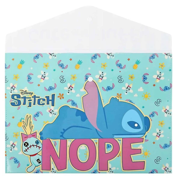 DISNEY STITCH NOPE CITCIT DOSYA 45405 - Resim 2