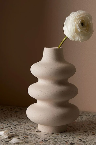 angeldesign 10 Cm Minimal Twist Model Vazo - Resim 4
