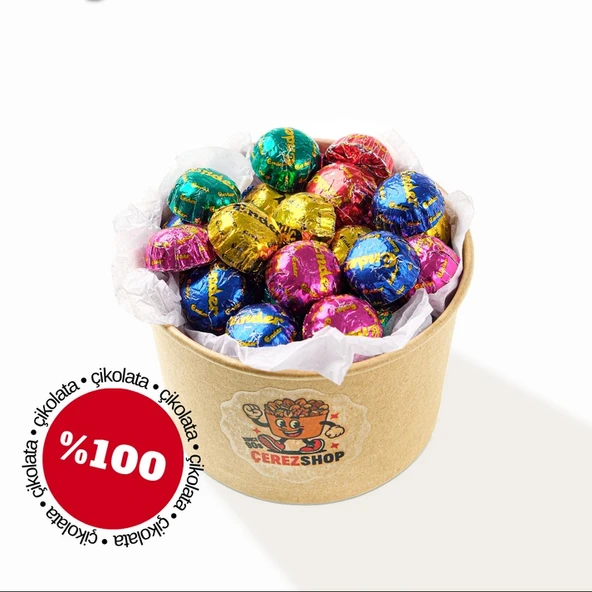 Ender Süper Mini Çikolatin Sütlü İkramlık Çikolata ürün görseli 1