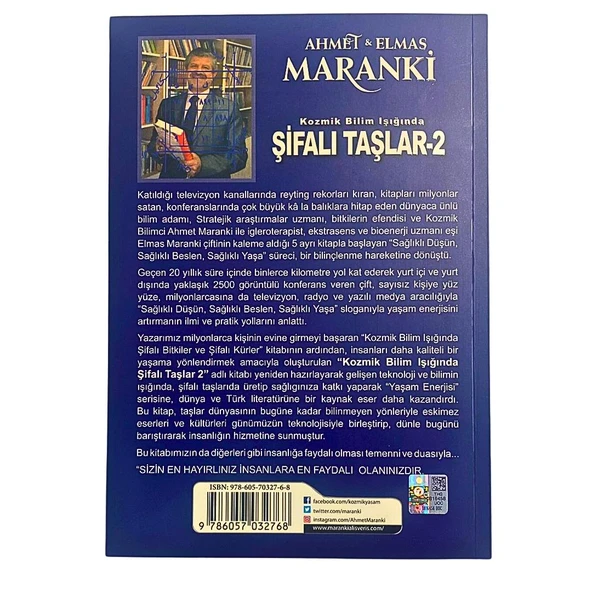 ŞİFALI TAŞLAR-2 KİTABI - Resim 3