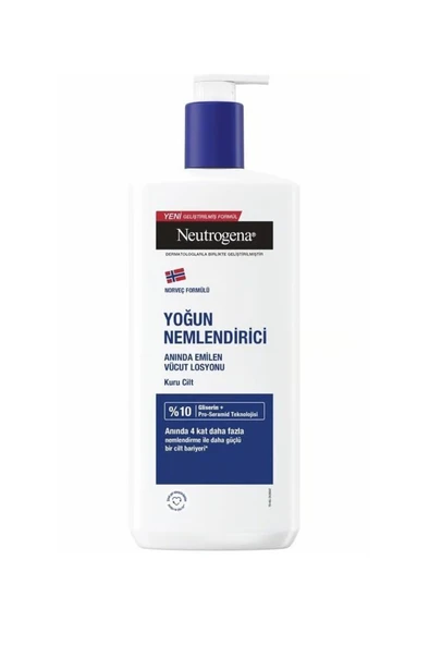 Neutrogena Yoğun Nemlendirici Vücut Losyonu 400 ml ürün görseli 1