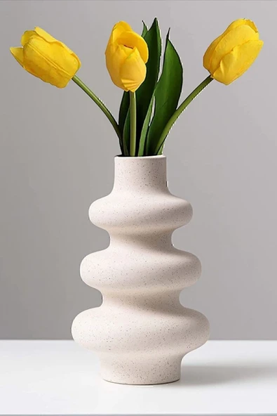 angeldesign 10 Cm Minimal Twist Model Vazo - Resim 3