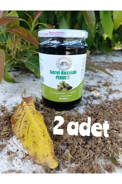 Kozalak Pekmezi 2 X 800 gr Net 1600 Gr. ürün görseli 1