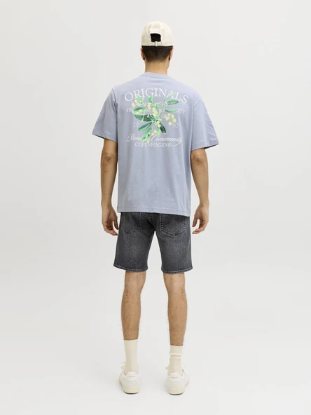 JACK JONES Rick Model Erkek Kot Şort 12302431 - Resim 2