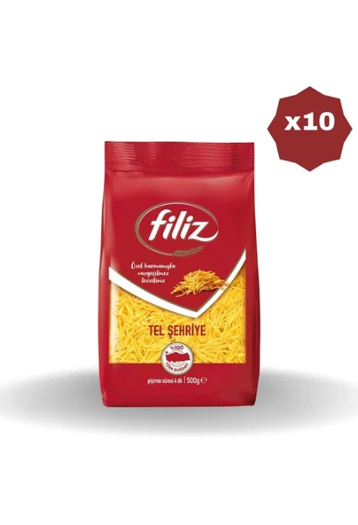 FİLİZ Tel Şehriye  Özel Harman 500 Gr 10 Adet ürün görseli 1
