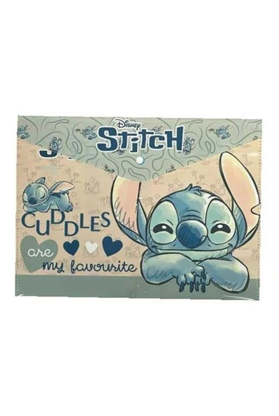 DISNEY STITCH CUDDLES CITCIT DOSYA 45417 ürün görseli 1