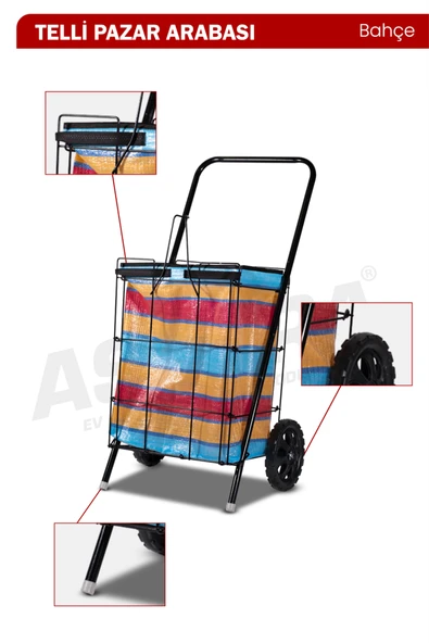 TELLİ PAZAR ARABASI - Resim 3