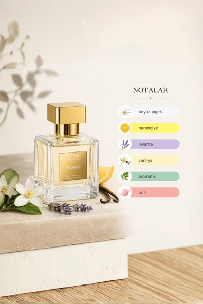 ACLIND THE SPACE ROAM Kadın Parfüm 55 ML - Resim 3