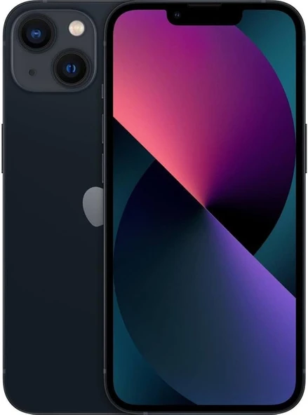 Apple Iphone 13 128 GB Siyah Vitrin ürün görseli 1
