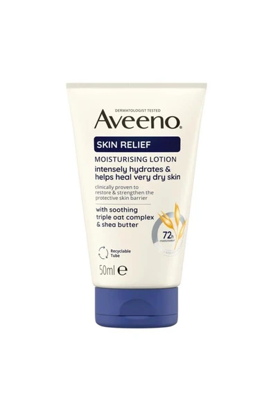 Aveeno Skin Relief Nemlendirici Vücut Losyonu 50 ml ürün görseli 1
