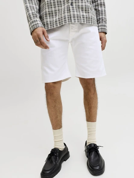 JACK JONES Rick Model Erkek Kot Şort 12302431 ürün görseli 1