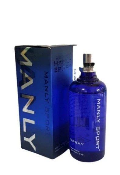 Manly Sport EDC 125 Ml Erkek Parfüm Eau ürün görseli 1
