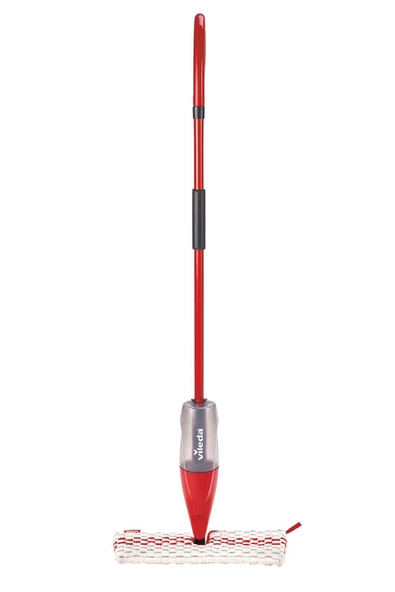 Vileda Sprey Max Çift Taraflı Sprey Mop + Yedek Mop - Resim 3