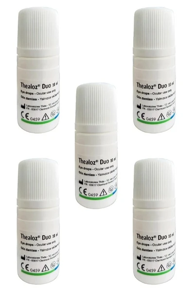 Thealoz Duo Göz Damlası 10 Ml 5'Li PAKET (SKT:03/2028) ürün görseli 1