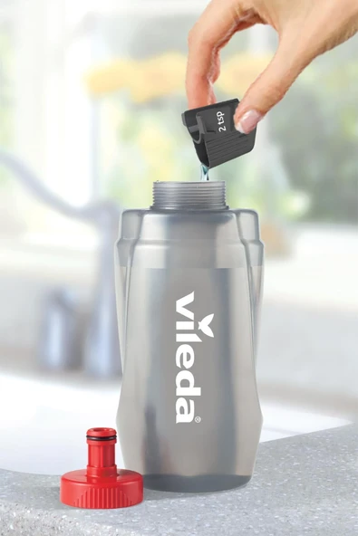 Vileda Sprey Max Çift Taraflı Sprey Mop + Yedek Mop - Resim 7