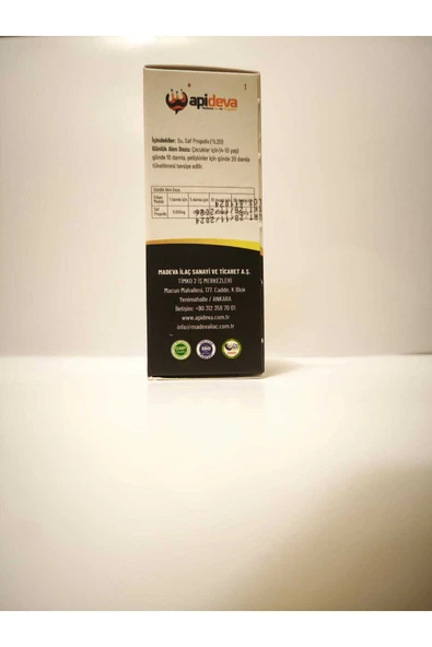apideva propolis - Resim 2