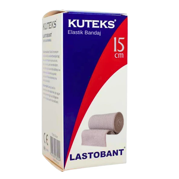 Kuteks Elastik Bandaj 15cm x 3,5m 1 Adet ürün görseli 1