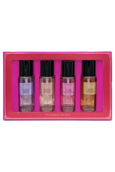 Victoria's Secret The Best Of Vücut Spreyi Hediye Seti 4x75ML ürün görseli 1