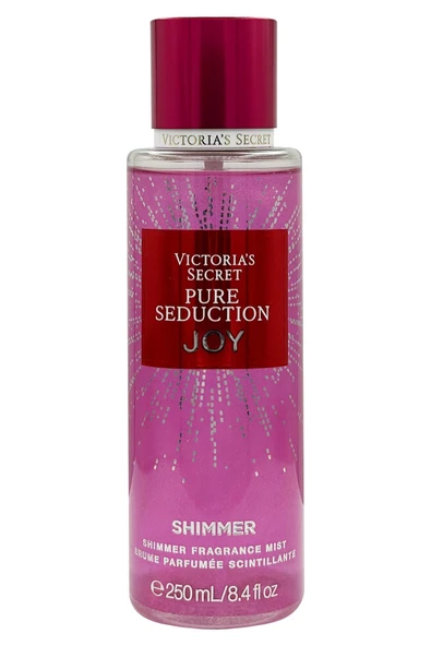 Victoria's Secret Pure Seduction Joy Shimmer Işıltılı Vücut Spreyi 250ML ürün görseli 1