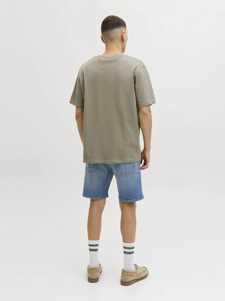 JACK JONES Rick Model Erkek Kot Şort 12302431 - Resim 6