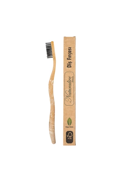 naturalive beauty Yetişkin Diş Fırçası ürün görseli 1