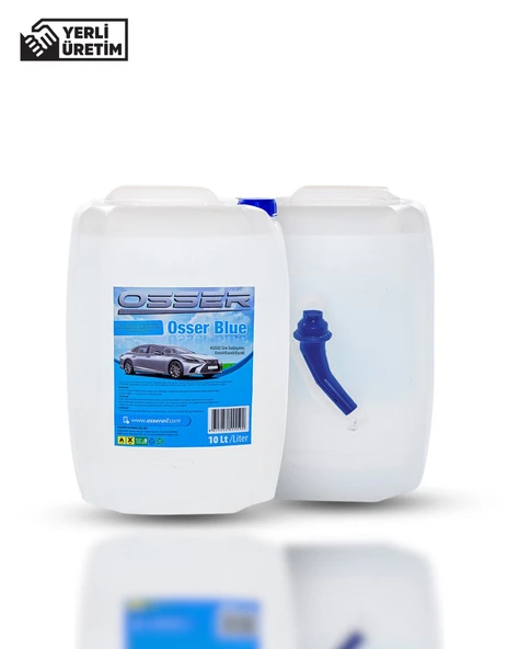 OSSERBLUE 10 LT AUS32 Üre Solüsyonu Euro4/Euro5/Euro6 (SCR Sistemi Olan Araçlar İçin) ürün görseli 1