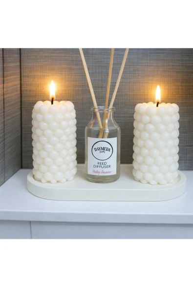 aymumi home Reed Difüzör Seti  Aromatik ve Şık Tasarım ürün görseli 1