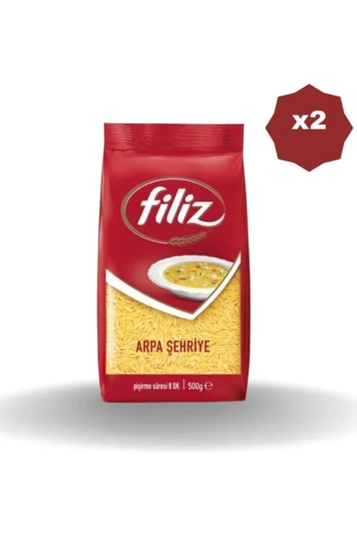 FİLİZ Arpa Şehriye  Özel Harman 500 Gr 2 Adet ürün görseli 1