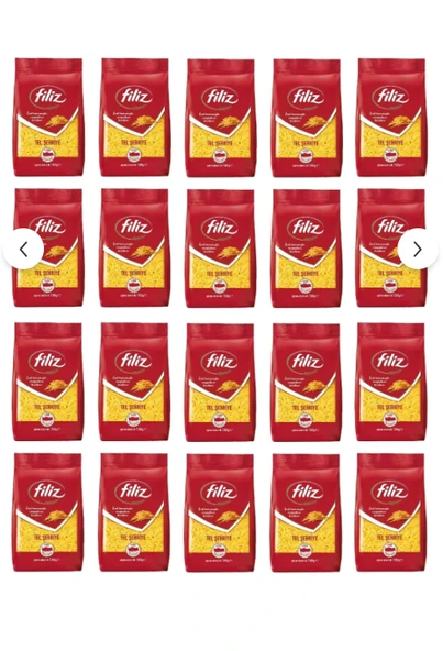 FİLİZ Tel Şehriye  Özel Harman 500 Gr 20 Adet ürün görseli 1