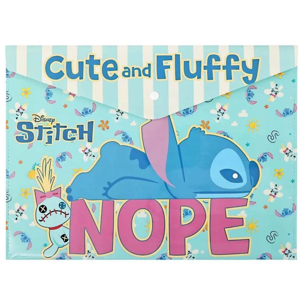 DISNEY STITCH NOPE CITCIT DOSYA 45405 ürün görseli 1