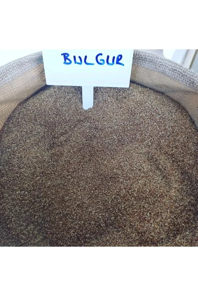 Çiğ Köftelik Bulgur 5 Kg - Resim 2