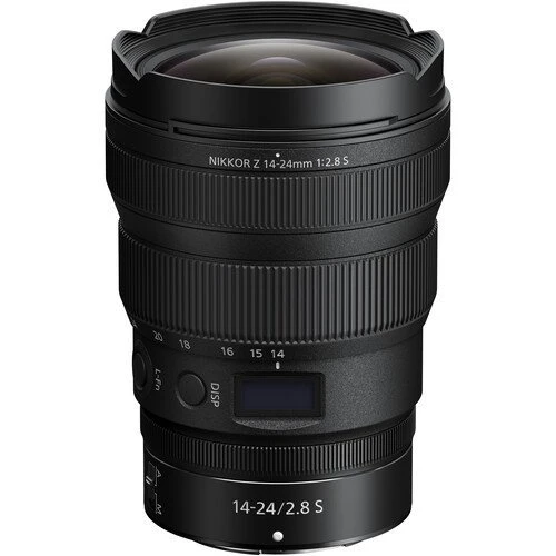 Nikon Z 14-24 f/2.8 S Lens ürün görseli 1