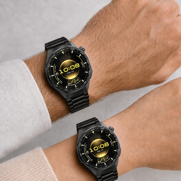 PTTAVM: Huawei Watch GT6 Pro 46mm İle Uyumlu Katlanır Klipsli